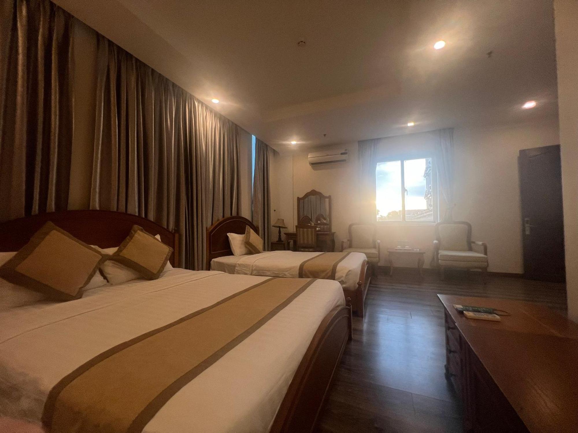 Madella Hotel 껀터 외부 사진