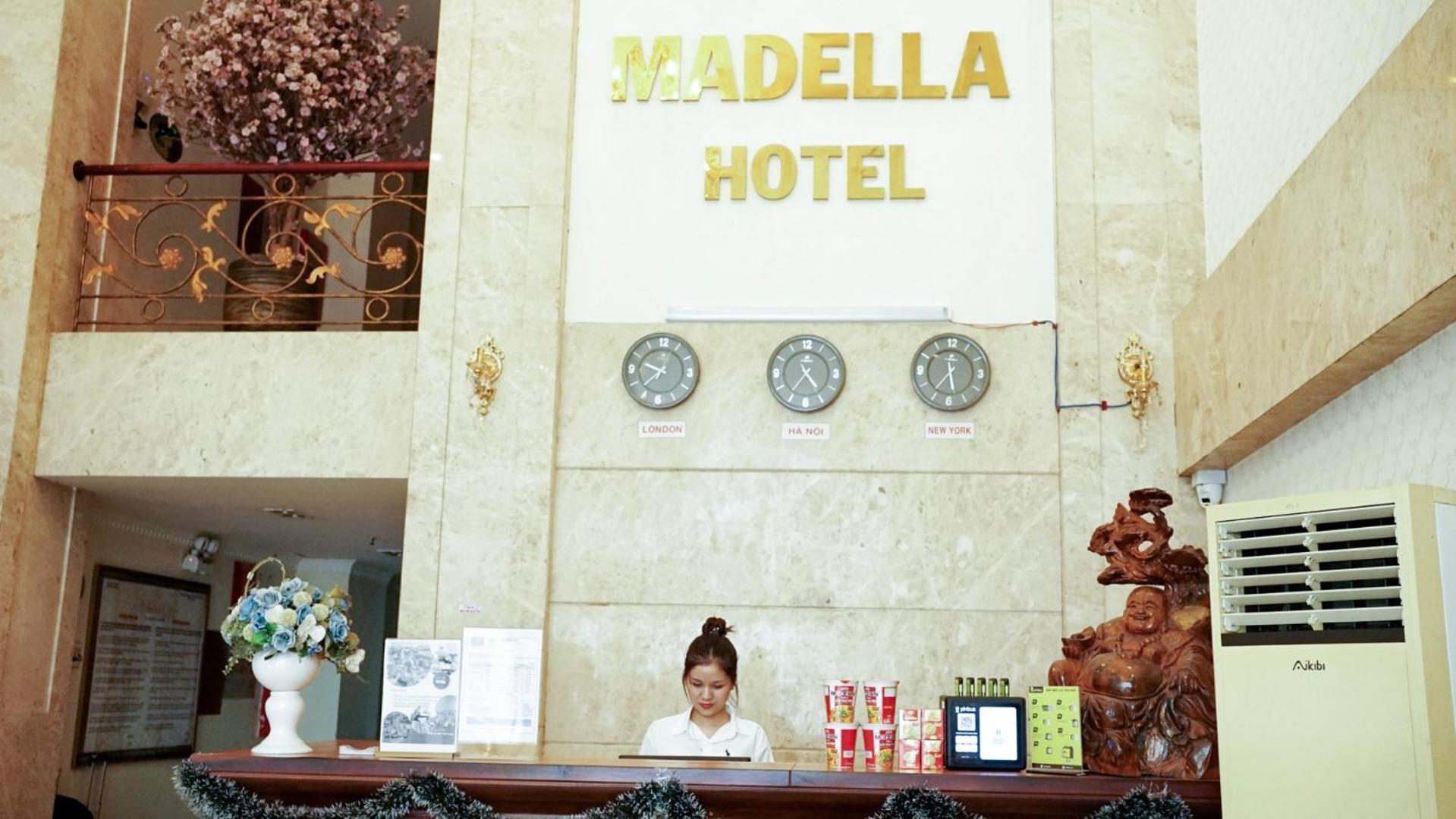Madella Hotel 껀터 외부 사진